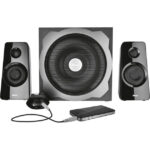 Trust Tytan 2.1 Subwoofer Speaker Set (Black, 17963, Retail)