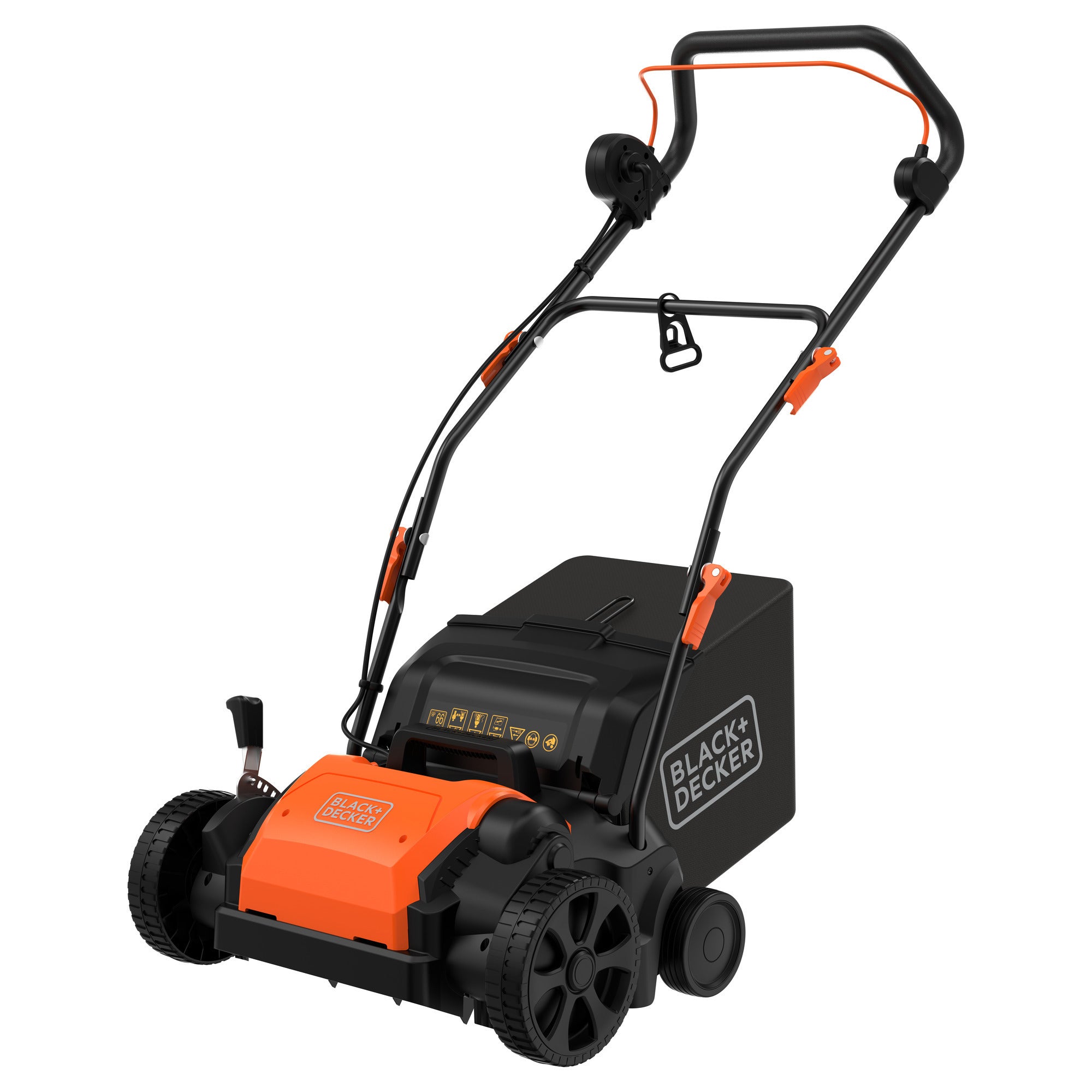 fetch-image_926f4f22-ae4e-421b-8ff1-8582860cffb6.jpg Black+Decker BEOP320-QS 1200w 30cm Scarifier (black orange) - Image 1