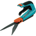 Gardena Comfort Grass Shears, Swiveling (turquoise black, 8735-20)