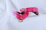 BDSM Gear Pink Thigh Cuffs for Bondage Set for Couples - Image 5