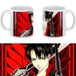 Captain Levi BG Style Mug - Image 2