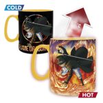 One Piece Sabo Flame Dragon King Magic Mug