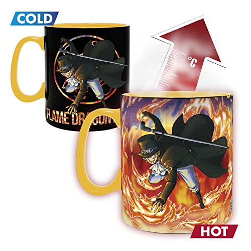 maokei-one-piece-sabo-flame-dragon-king-magic-mug-559035.jpg One Piece Sabo Flame Dragon King Magic Mug - Image 1