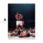 Poster Boxer Muhammad Ali Größter aller Zeiten in verschiedenen Farben als Deko Print ohne Rahmen - Image 7