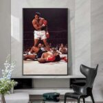Poster Boxer Muhammad Ali Größter aller Zeiten in verschiedenen Farben als Deko Print ohne Rahmen - Image 2