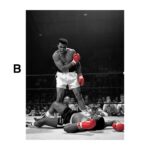 Poster Boxer Muhammad Ali Größter aller Zeiten in verschiedenen Farben als Deko Print ohne Rahmen - Image 18