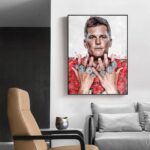 Football  Tom Brady Poster · Deko Print ohne Rahmen - Image 2