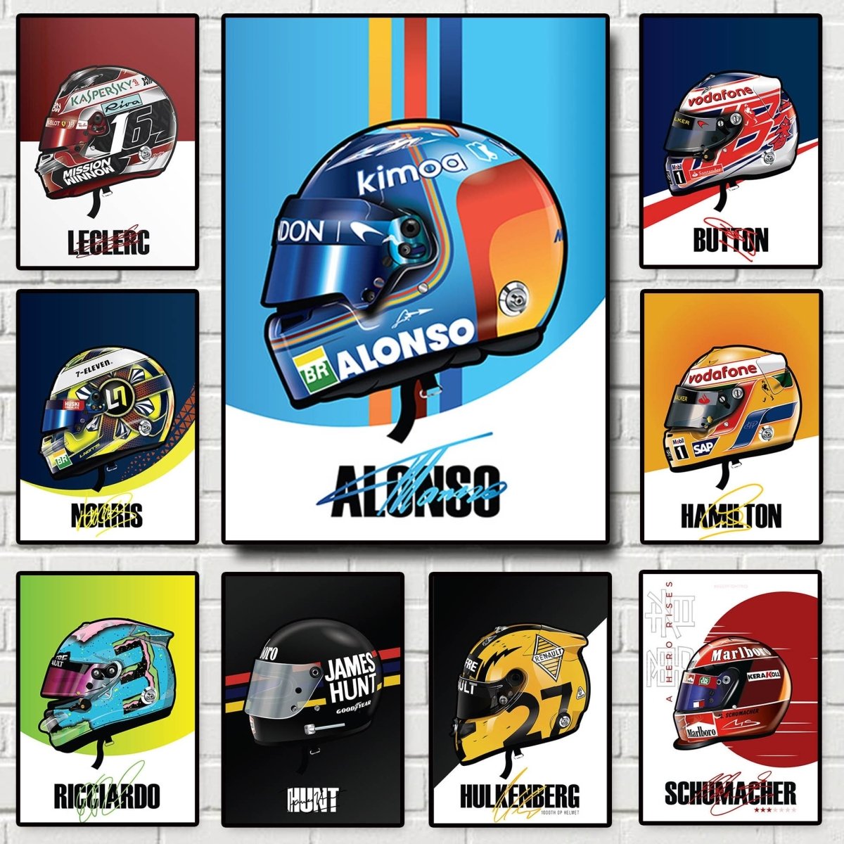 poster-formel-1-helm-rennfahrer-name-unterschrift-i-deko-print-ohne-rahmen-5287043.jpg Poster Formel 1 Helm Rennfahrer Name Unterschrift · Deko Print ohne Rahmen - Image 1