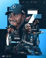 Poster Formel 1 Rennfahrer Rennwagen · Deko Print ohne Rahmen - Image 3