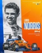 Poster Formel 1 Rennfahrer Rennwagen · Deko Print ohne Rahmen - Image 54