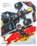 Poster Formel 1 Rennfahrer Rennwagen · Deko Print ohne Rahmen - Image 11