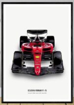 Poster Formel 1 Rennwagen Grand Prix Rennfahrer Namen Wagen Nummer ·  Deko Print ohne Rahmen - Image 40