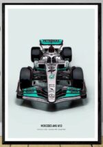 Poster Formel 1 Rennwagen Grand Prix Rennfahrer Namen Wagen Nummer ·  Deko Print ohne Rahmen - Image 12