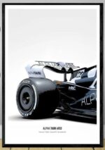 Poster Formel 1 Rennwagen Grand Prix Rennfahrer Namen Wagen Nummer ·  Deko Print ohne Rahmen - Image 31