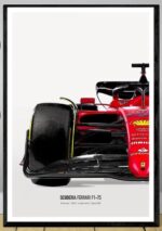 Poster Formel 1 Rennwagen Grand Prix Rennfahrer Namen Wagen Nummer ·  Deko Print ohne Rahmen - Image 8