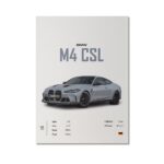 Poster Sportwagen  BMW LOTUS SUBARU Klassiker Legenden · Geschenk für ihn · Wohnzimmmer & Büro · Wand Deko · Print ohne Rahmen - Image 16