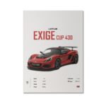 Poster Sportwagen  BMW LOTUS SUBARU Klassiker Legenden · Geschenk für ihn · Wohnzimmmer & Büro · Wand Deko · Print ohne Rahmen - Image 12