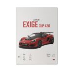 Poster Sportwagen  BMW LOTUS SUBARU Klassiker Legenden · Geschenk für ihn · Wohnzimmmer & Büro · Wand Deko · Print ohne Rahmen - Image 12