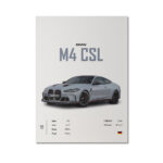 Poster Sportwagen  BMW LOTUS SUBARU Klassiker Legenden · Geschenk für ihn · Wohnzimmmer & Büro · Wand Deko · Print ohne Rahmen - Image 22