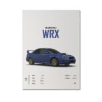 Poster Sportwagen  BMW LOTUS SUBARU Klassiker Legenden · Geschenk für ihn · Wohnzimmmer & Büro · Wand Deko · Print ohne Rahmen - Image 14