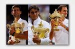 Poster Tennis Spieler Rafael Nadal als Deko Print ohne Rahmen - Image 31