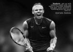 Poster Tennis Spieler Rafael Nadal als Deko Print ohne Rahmen - Image 12
