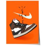 Sneaker Streetwear Illustration Poster · Urban Sneakerhead Art mit Cactus Style Grafik · Moderne Pop Art · Print ohne Rahmen - Image 15