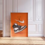 Sneaker Streetwear Illustration Poster · Urban Sneakerhead Art mit Cactus Style Grafik · Moderne Pop Art · Print ohne Rahmen - Image 4