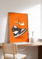 Sneaker Streetwear Illustration Poster · Urban Sneakerhead Art mit Cactus Style Grafik · Moderne Pop Art · Print ohne Rahmen - Image 5