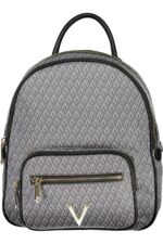 VALENTINO BAGS WOMEN'S BLACK BACKPACK