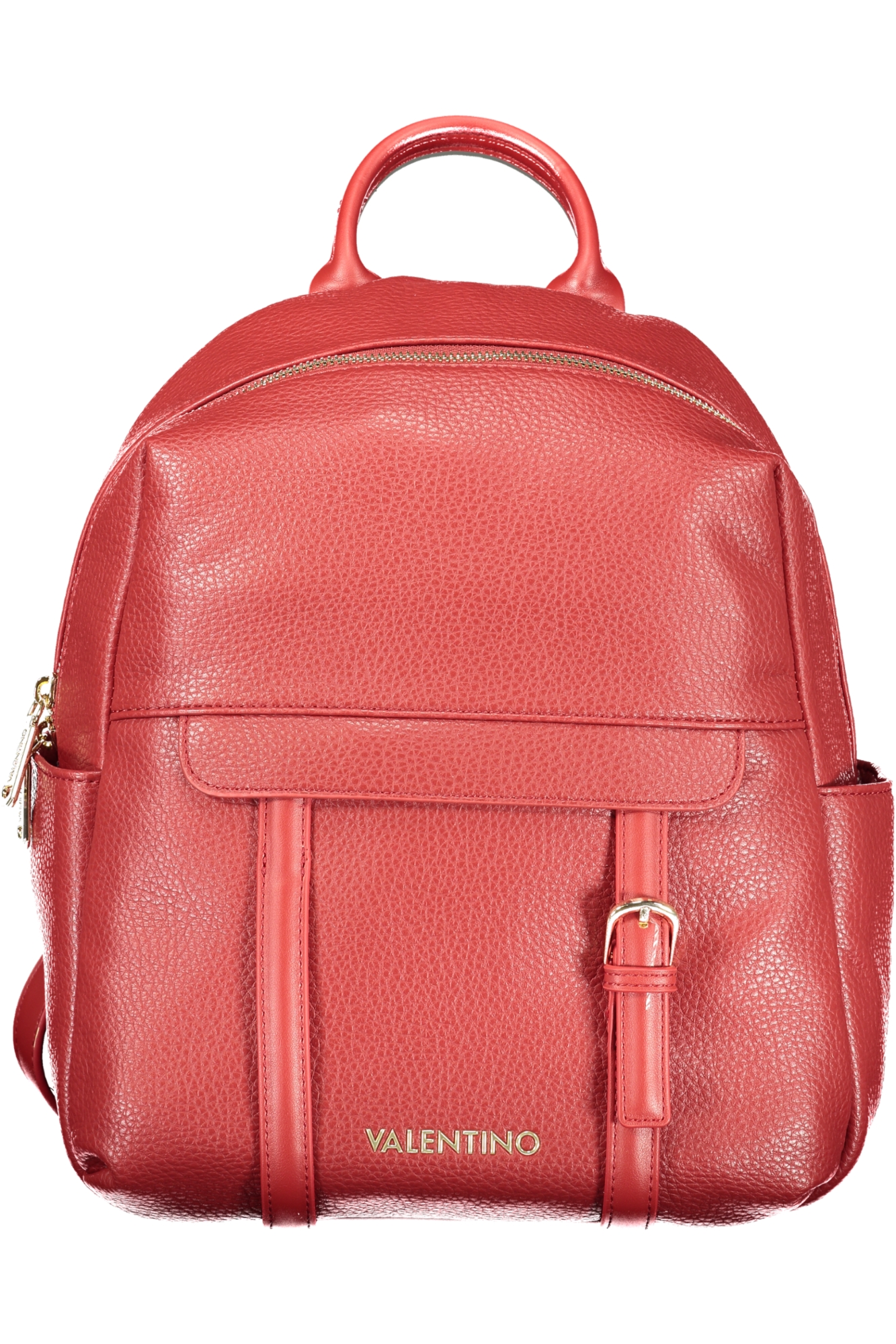 valentinobagszainodonnarosso_1-1.jpg VALENTINO BAGS WOMEN'S RED BACKPACK - Image 1