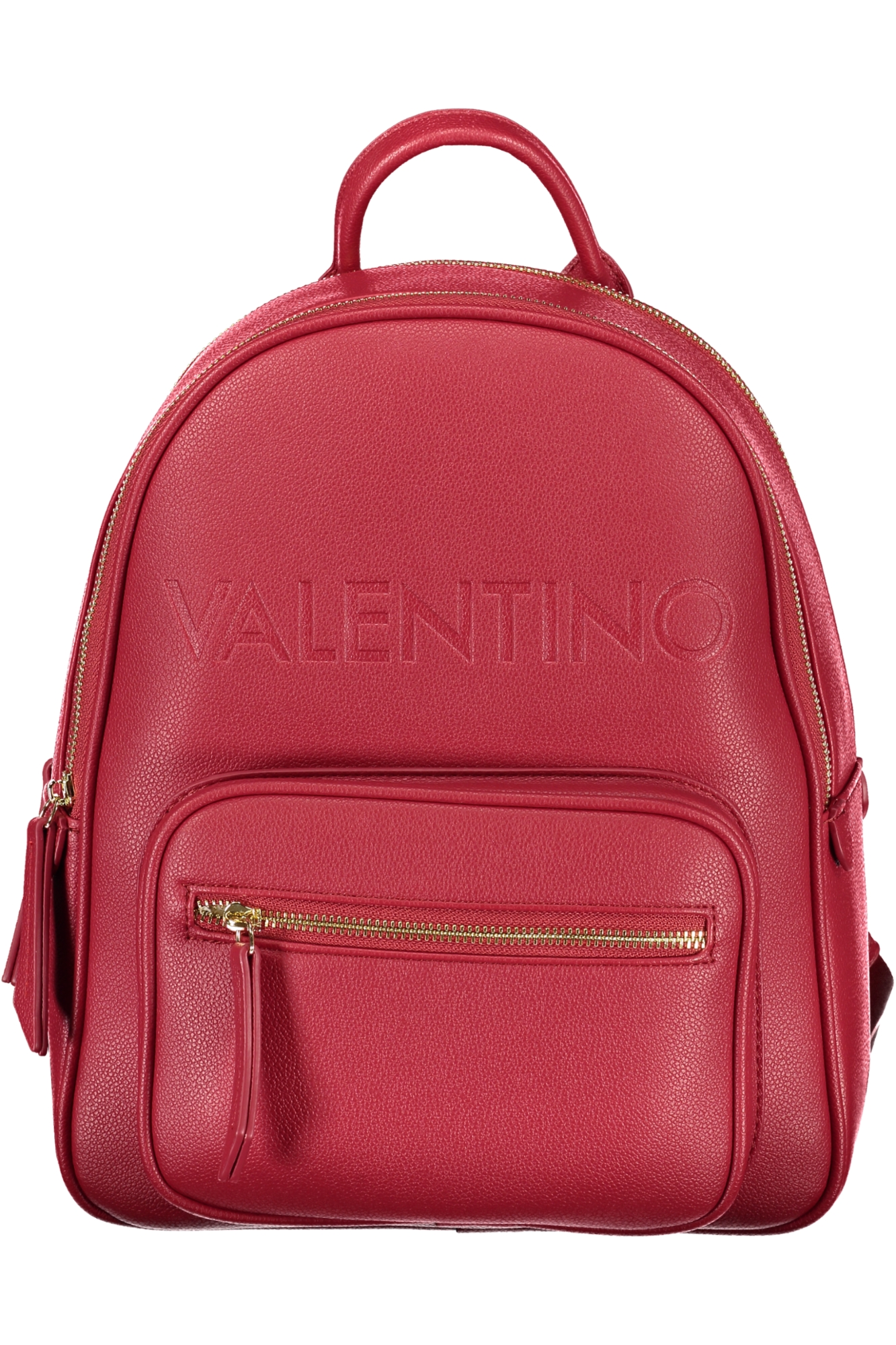 valentinobagszainodonnarosso_1-2.jpg VALENTINO BAGS WOMEN'S RED BACKPACK - Image 1