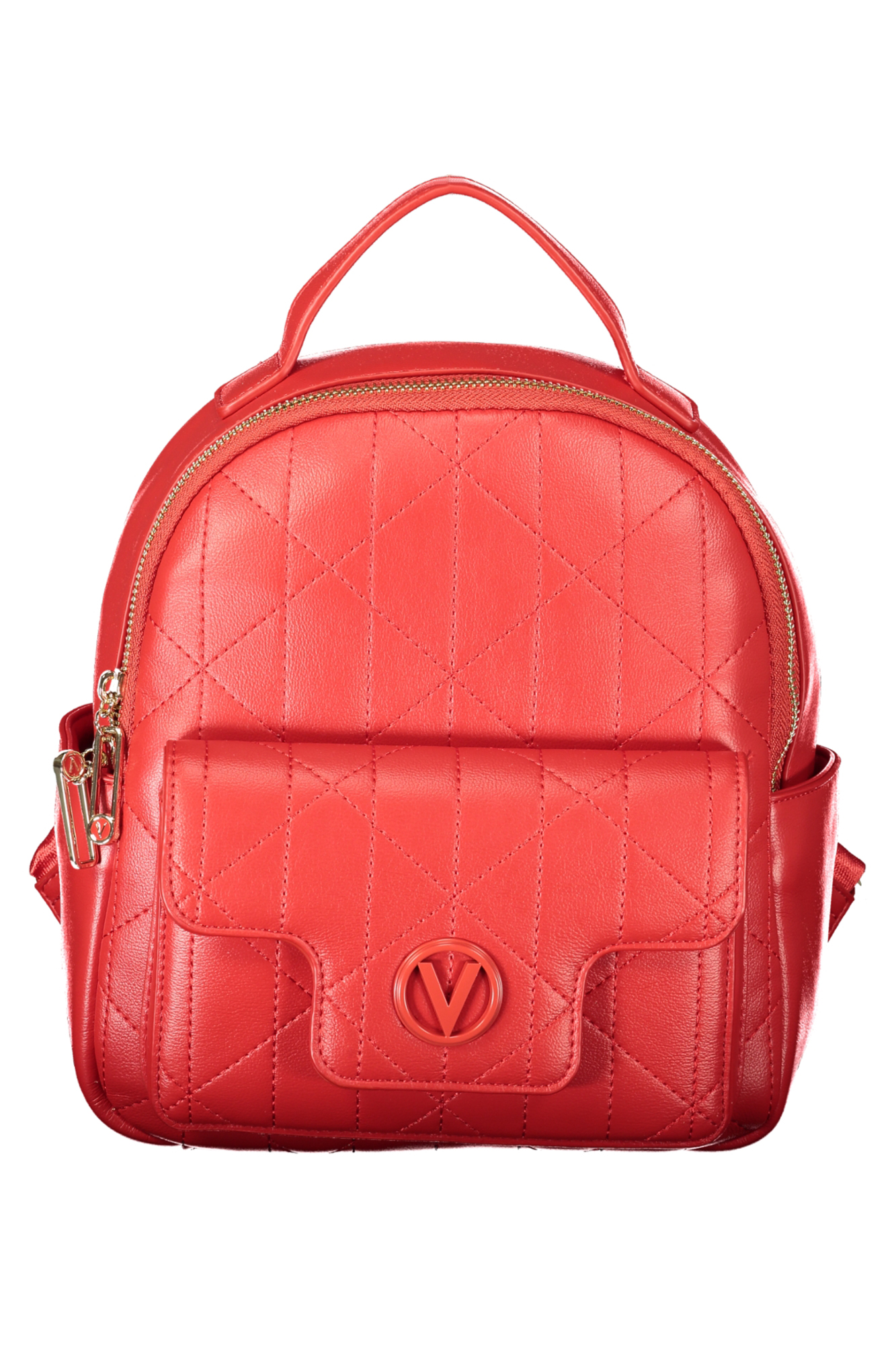 valentinobagszainodonnarosso_1.jpg VALENTINO BAGS WOMEN'S RED BACKPACK - Image 1