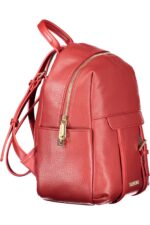 VALENTINO BAGS WOMEN'S RED BACKPACK - Image 3