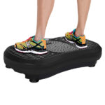 Vibration trainer in 3 colors-black