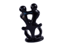 Lover Embrace - Couple Soapstone Sculpture - Image 2