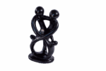 Lover Embrace - Couple Soapstone Sculpture