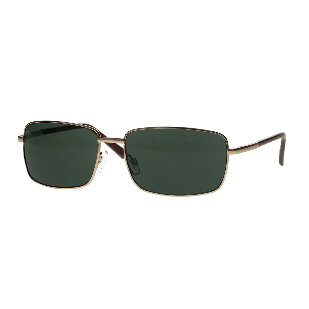 zonm48_zonm48.jpg Spectrum sunglasses gold green glass men - Image 1