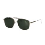 Spectrum sunglasses green glass brass men