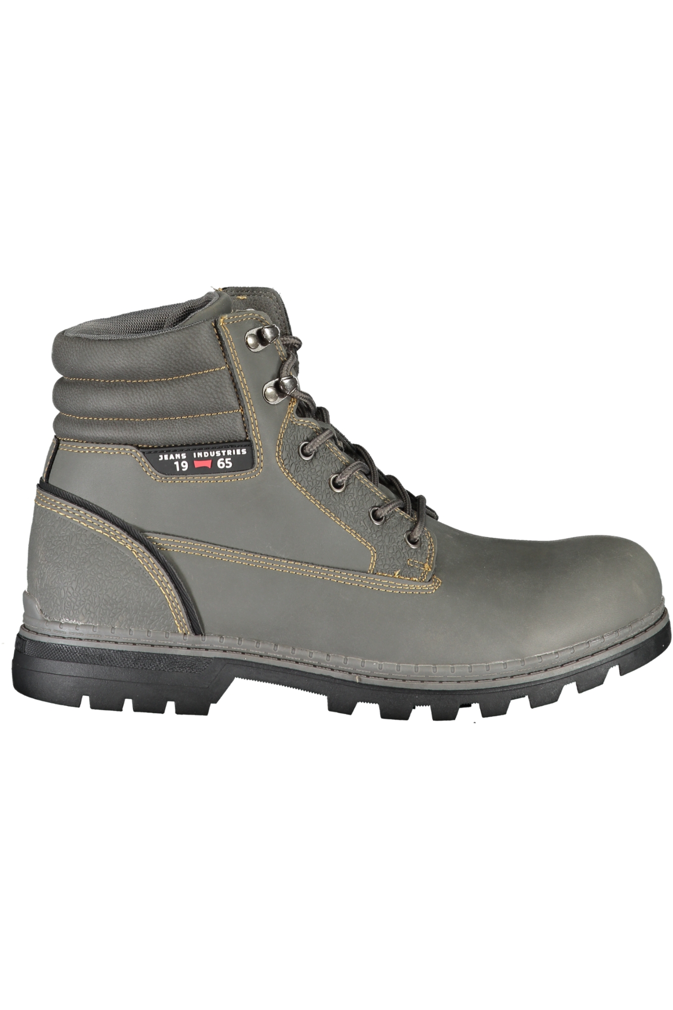 carreracalzaturastivaleuomogrigio_1-1.jpg CARRERA GRAY MEN'S BOOT FOOTWEAR - Image 1
