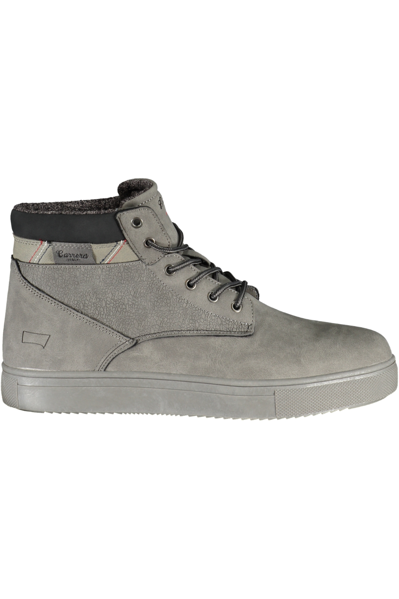 carreracalzaturastivaleuomogrigio_1-2.jpg CARRERA GRAY MEN'S BOOT FOOTWEAR - Image 1