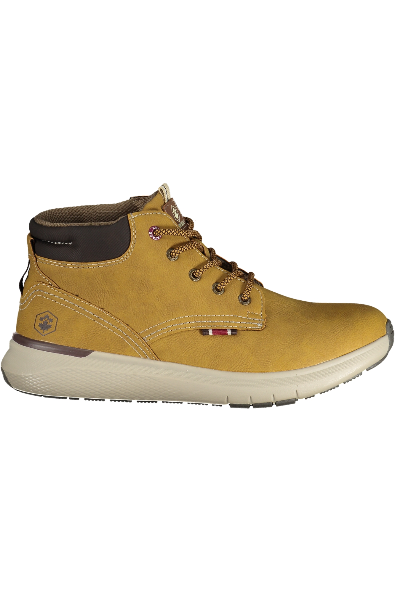 lumberjackcalzaturastivaleuomogiallo_1.jpg LUMBERJACK MEN'S YELLOW BOOT - Image 1