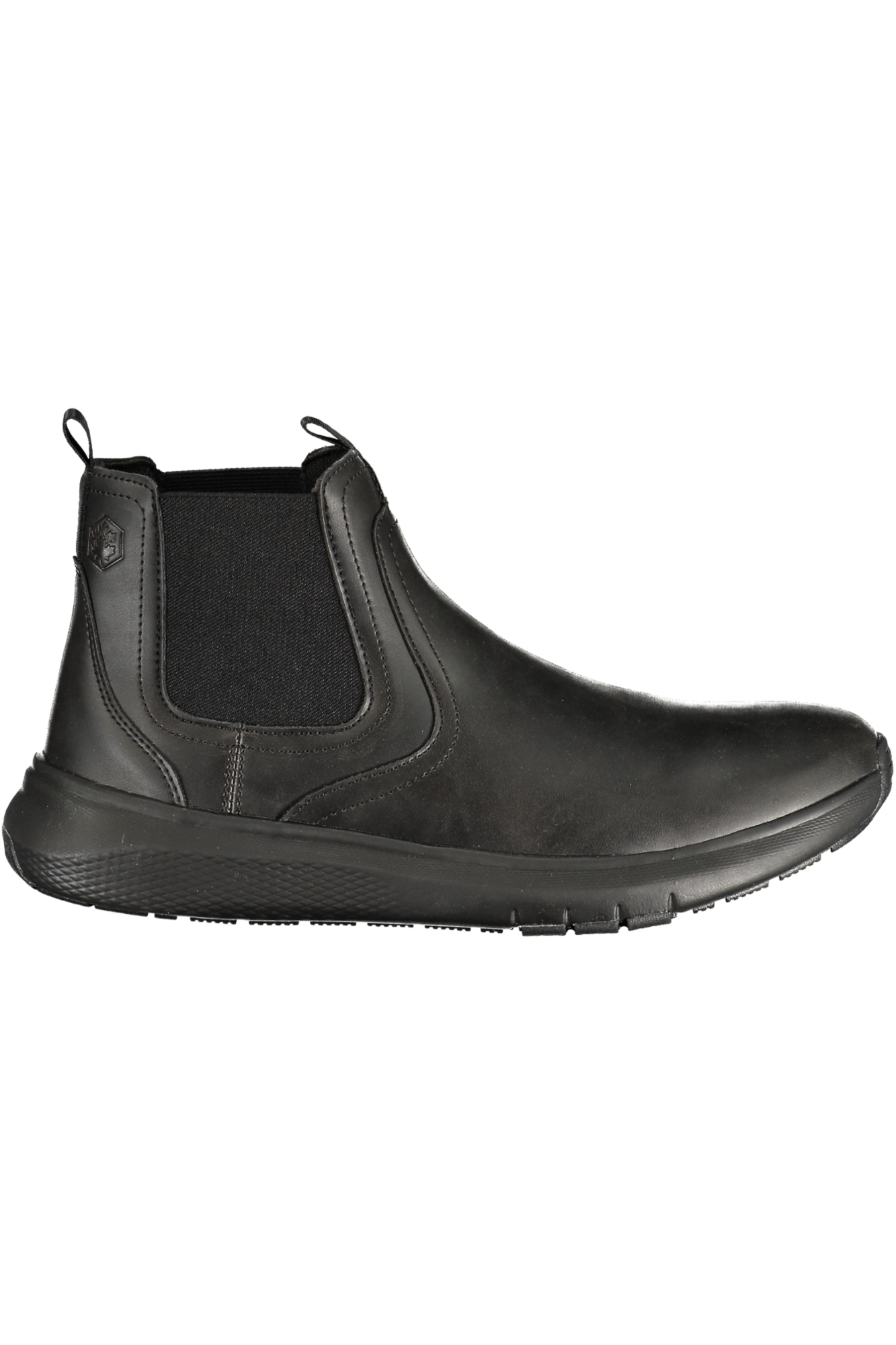 lumberjackcalzaturastivaleuomonero_1-1.jpg LUMBERJACK MEN'S BLACK BOOT - Image 1