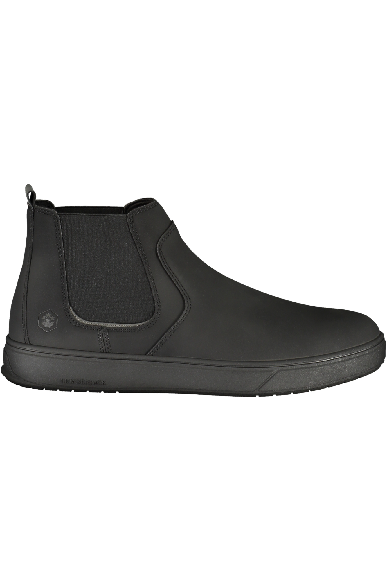 lumberjackcalzaturastivaleuomonero_1.jpg LUMBERJACK MEN'S BLACK BOOT - Image 1