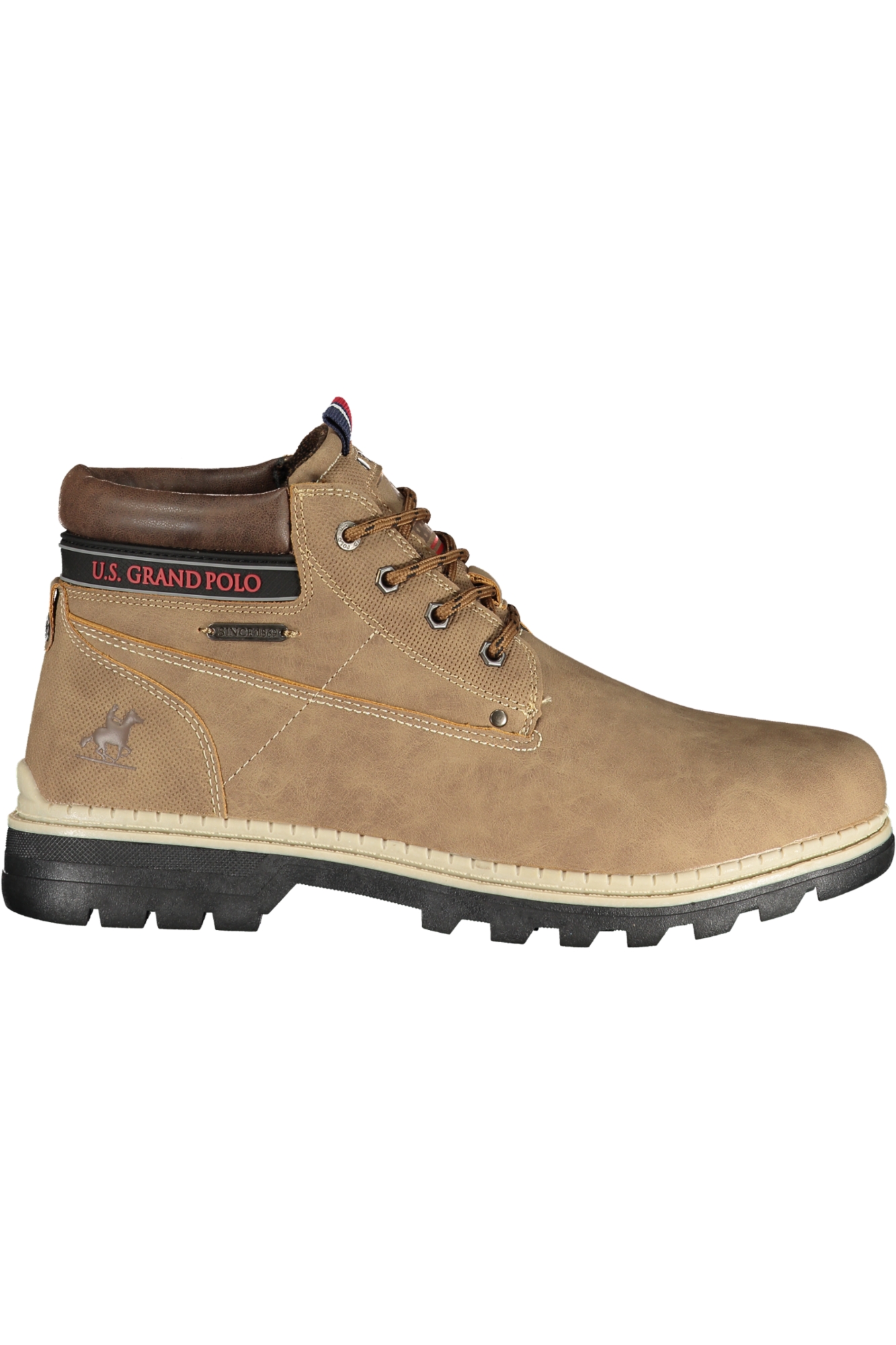 usgrandcalzaturastivaleuomomarrone_1.jpg US GRAND MEN'S BROWN BOOT - Image 1