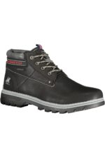 US GRAND FOOTWEAR MEN'S BLACK BOOT - Image 2