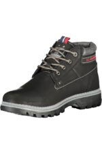 US GRAND FOOTWEAR MEN'S BLACK BOOT - Image 3