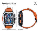 Phone Smart Watch All Netcom - Image 6