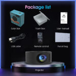 Mini Portable Mobile Phone Same Screen Projector - Image 5