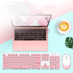 Wireless Set Keyboard And Mouse Office Notebook - Image 4